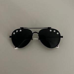 Givenchy Aviator Sunglasses with Stars